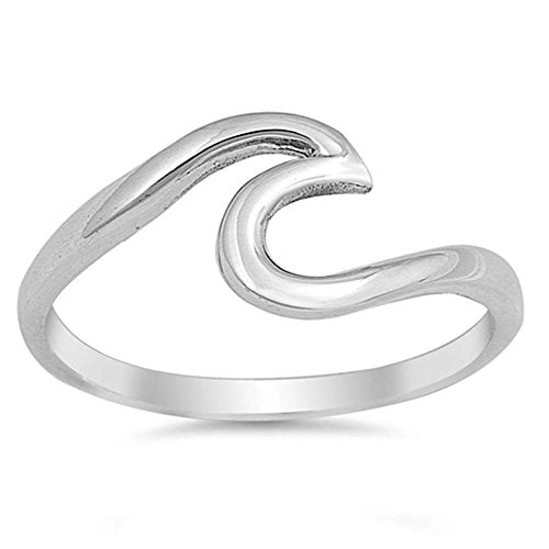 Oxford Diamond Co Sterling Silver Round Solitaire Cubic Zirconia Engagement Ring Sizes 5-10 Oxford Diamond Co Sterling Silver Round Solitaire Cubic Zirconia Engagement Ring Sizes 5-10